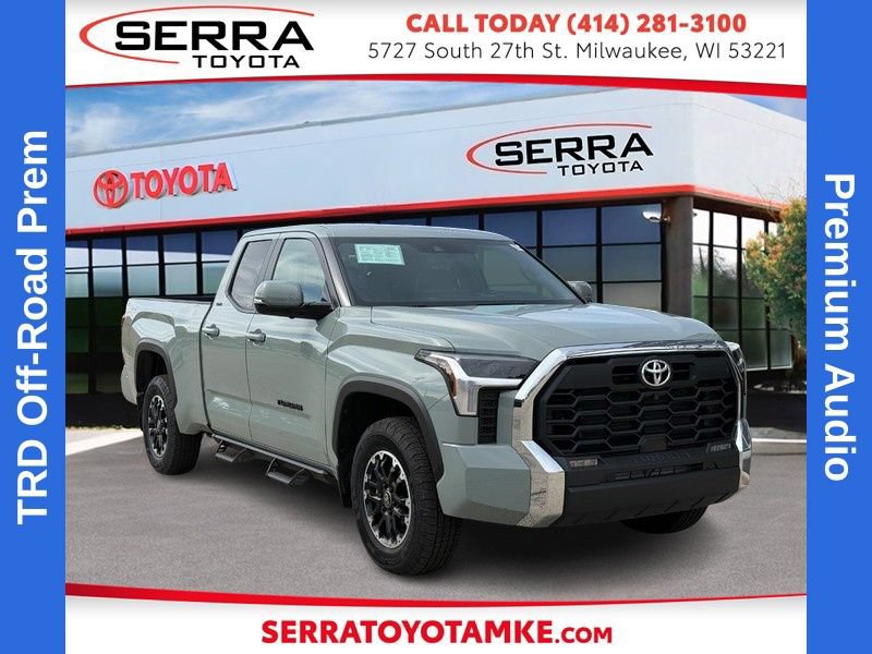 Used 2026 Toyota Tundra SR5 w/ TRD Off-Road Premium Package AWD/4WD image 1