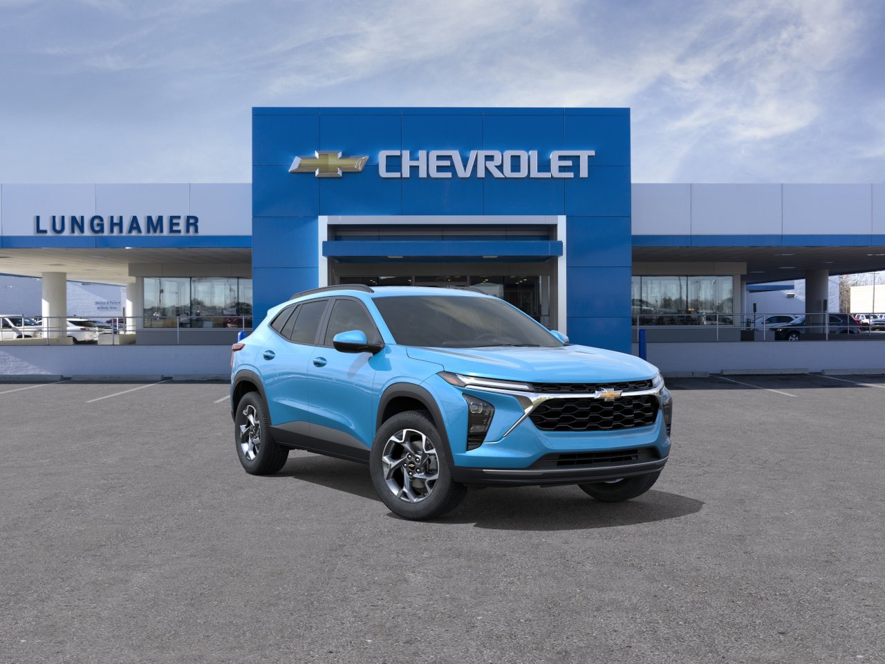 New 2026 Chevrolet Trax LT FWD image 25