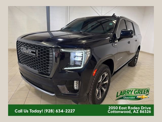 Used 2023 GMC Yukon XL Denali Ultimate AWD/4WD video 1