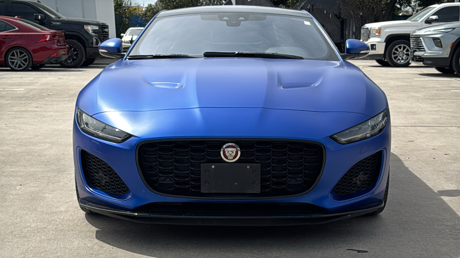 Used 2022 Jaguar F-TYPE Coupe image 2