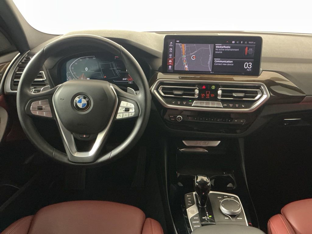Certified 2023 BMW X3 sDrive30i w/ Premium Package RWD image 9