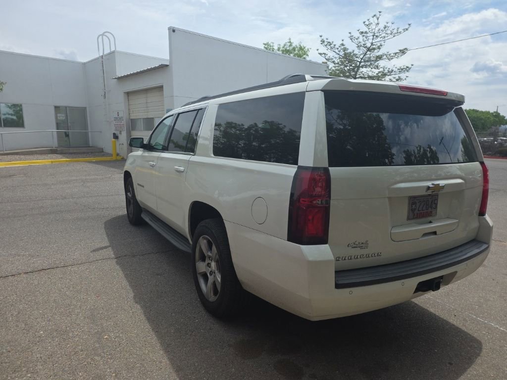 Used 2015 Chevrolet Suburban LT w/ Max Trailering Package AWD/4WD image 4