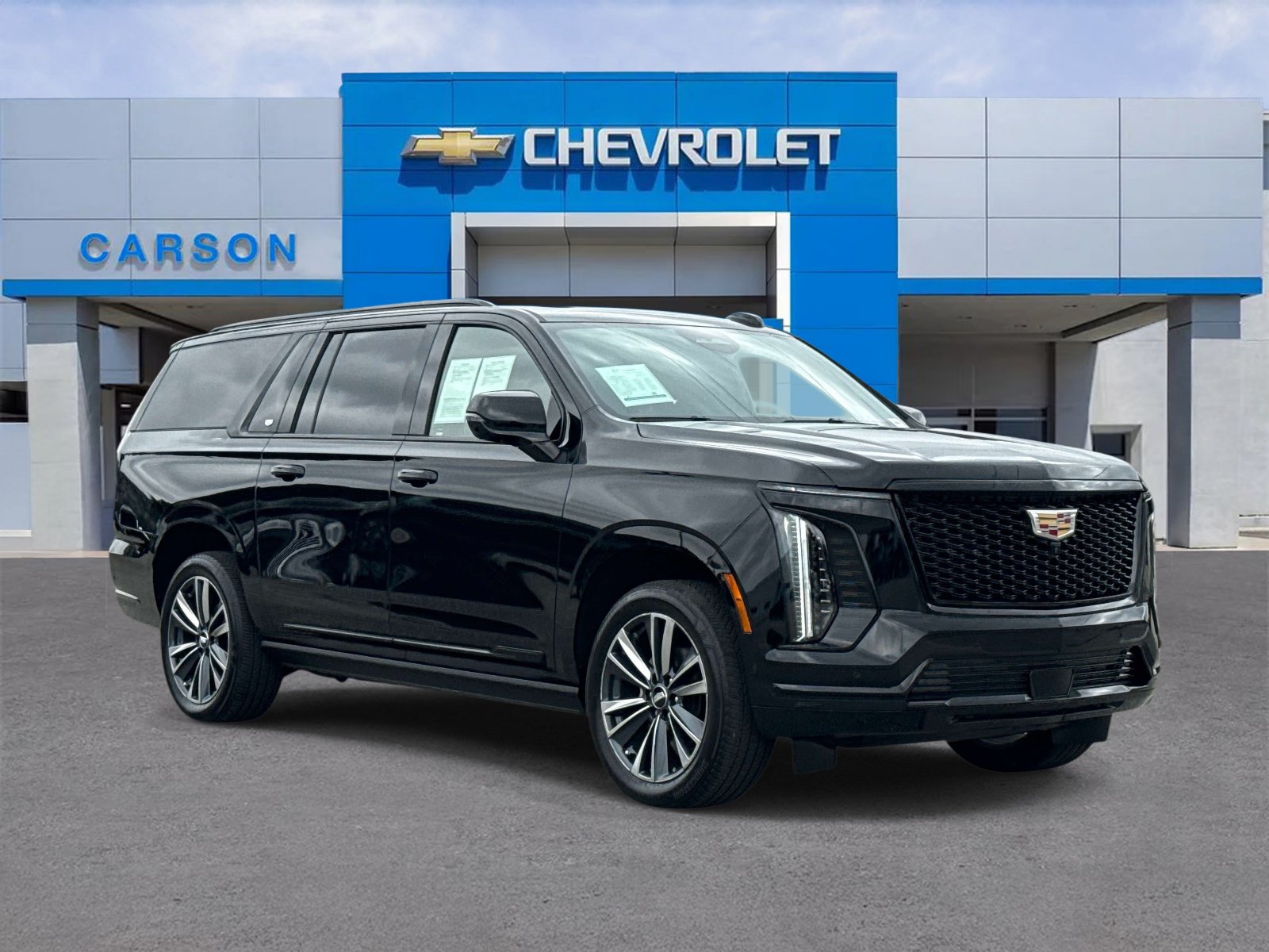 Used 2025 Cadillac Escalade ESV Sport AWD/4WD image 1
