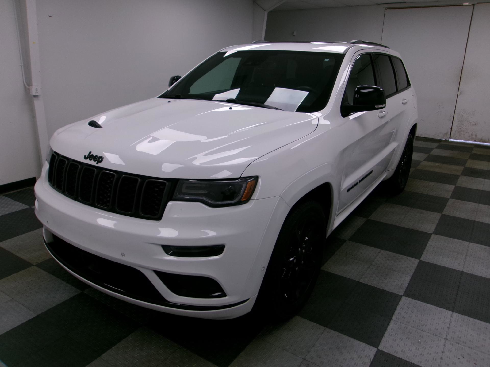 Used 2021 Jeep Grand Cherokee Limited X