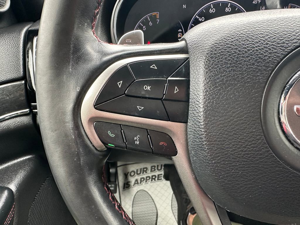 Certified 2021 Jeep Grand Cherokee Trailhawk w/ Trailhawk Luxury Group AWD/4WD image 3