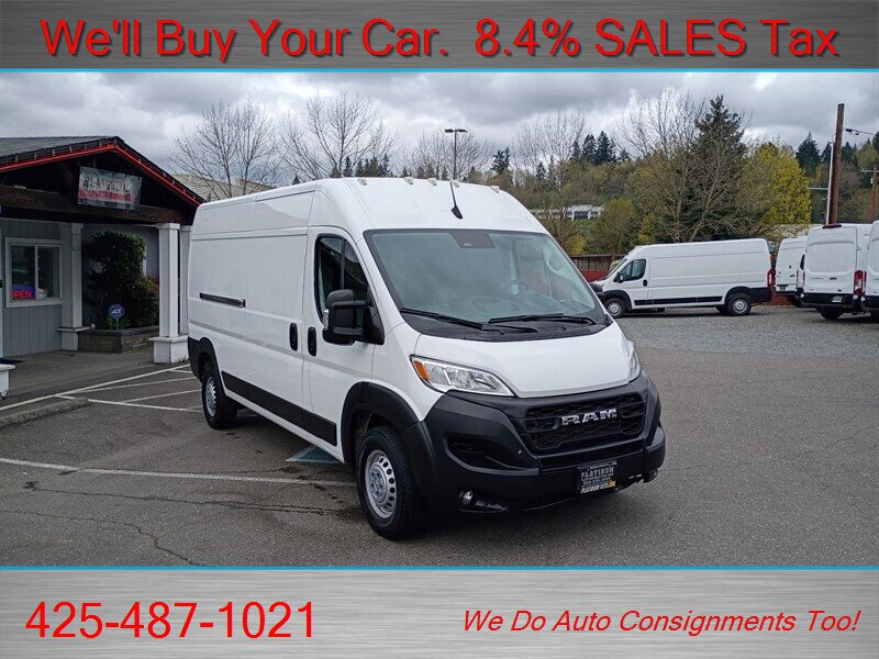 Used 2025 RAM ProMaster 2500 w/ Convenience Group FWD image 3