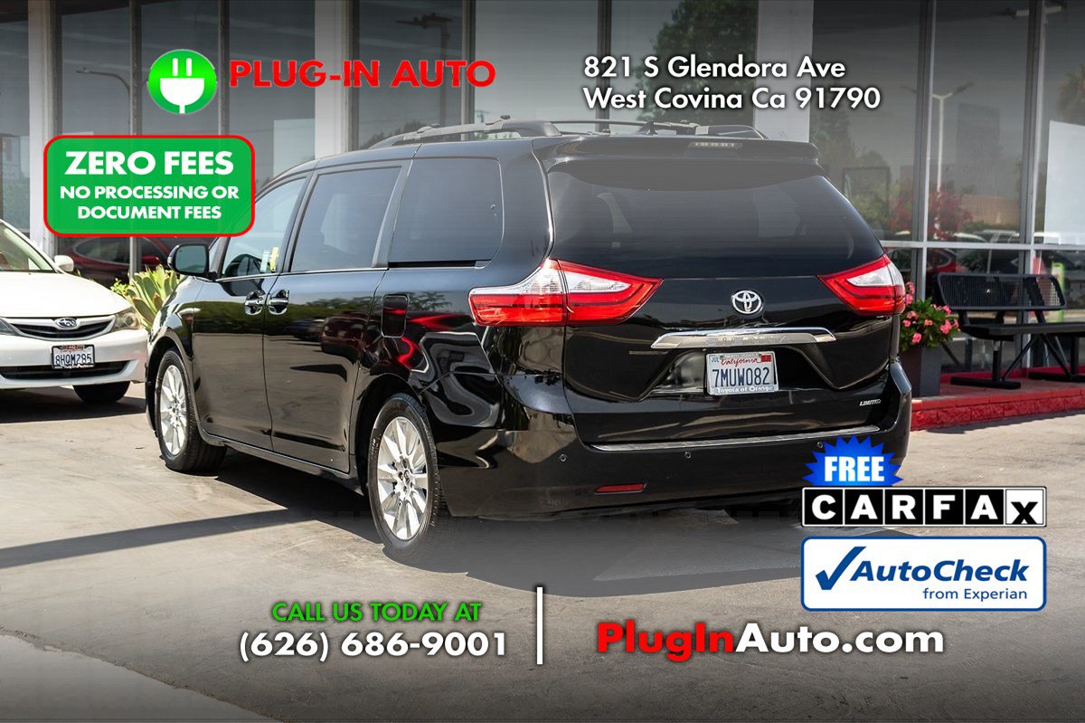 Used 2015 Toyota Sienna Limited FWD image 3