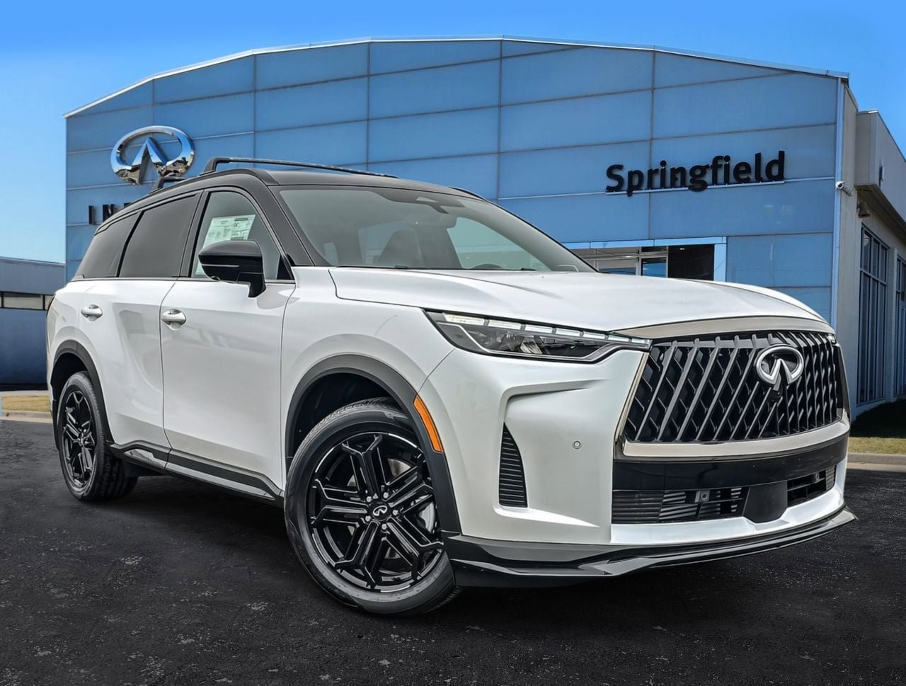 New 2027 INFINITI QX60 Luxe AWD/4WD video 1