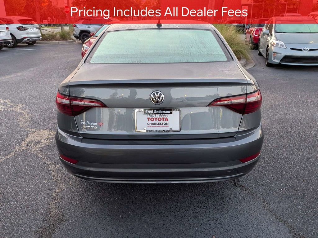 Used 2020 Volkswagen Jetta SE w/ SE Cold Weather Package FWD image 5