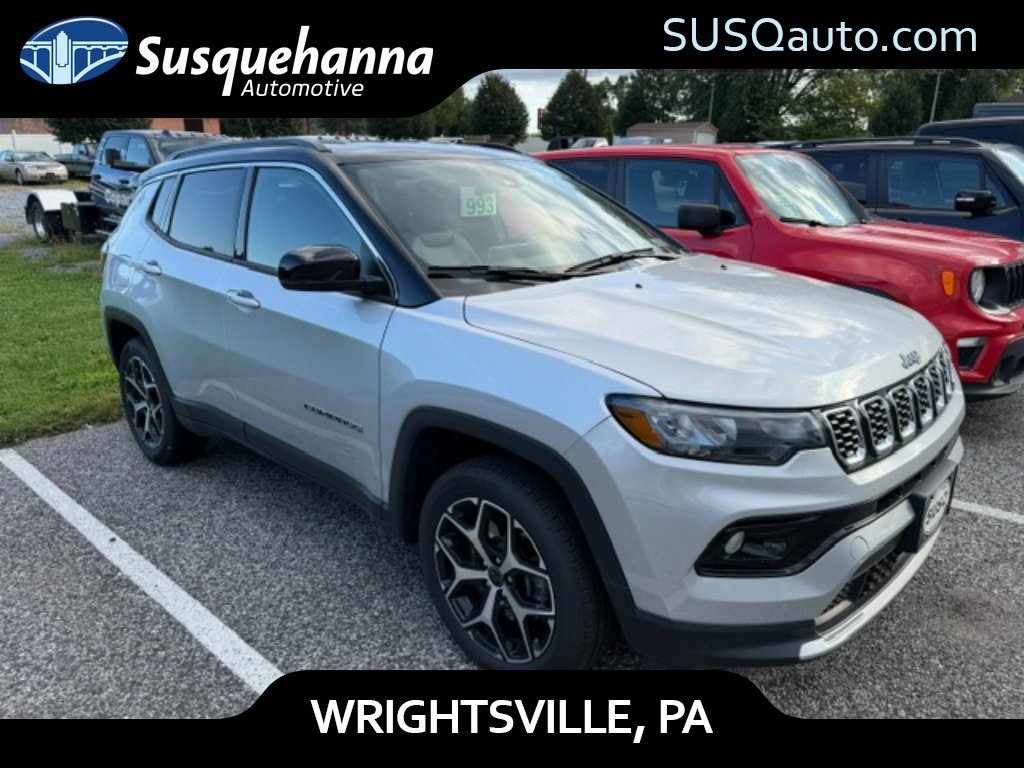 Used 2025 Jeep Compass Limited AWD/4WD image 1