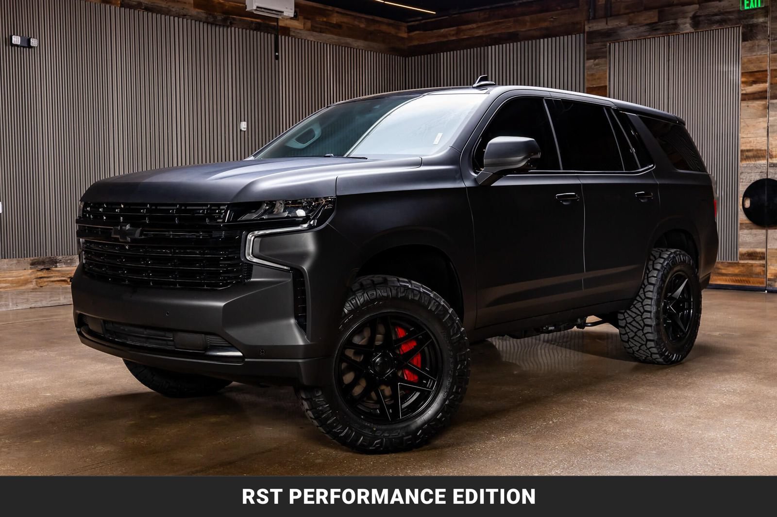 Used 2023 Chevrolet Tahoe RST w/ RST Performance Edition AWD/4WD image 5