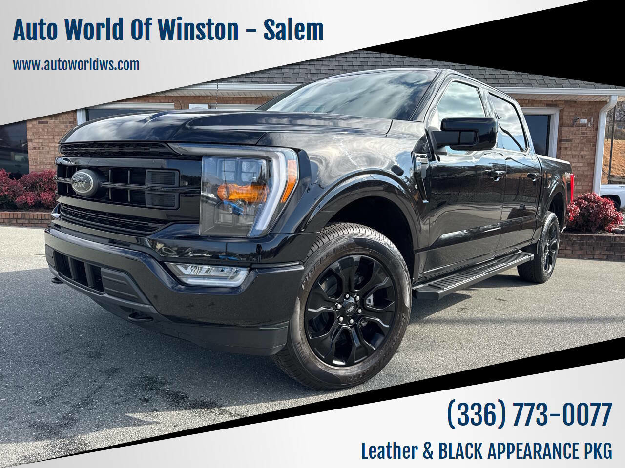 Used 2023 Ford F150 XLT w/ Equipment Group 302A High