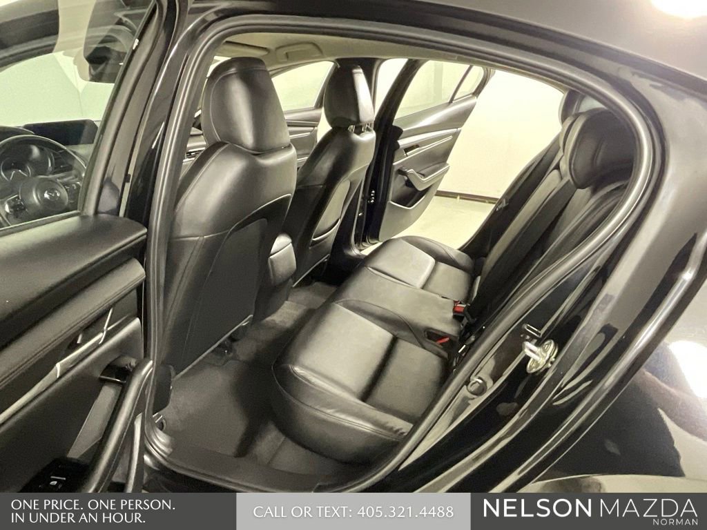 Certified 2025 MAZDA MAZDA3 s image 12