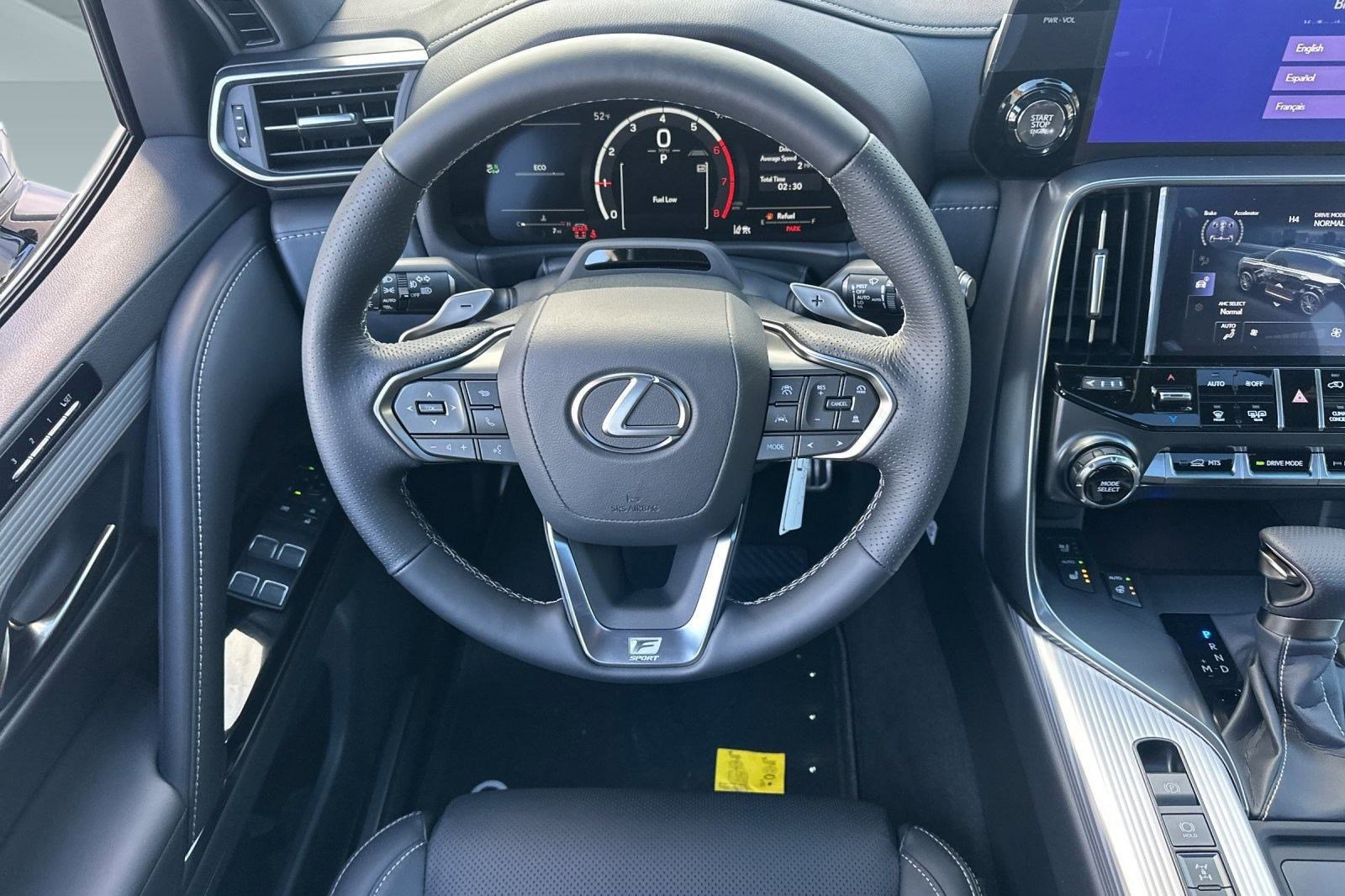 New 2026 Lexus LX 600 F Sport image 23