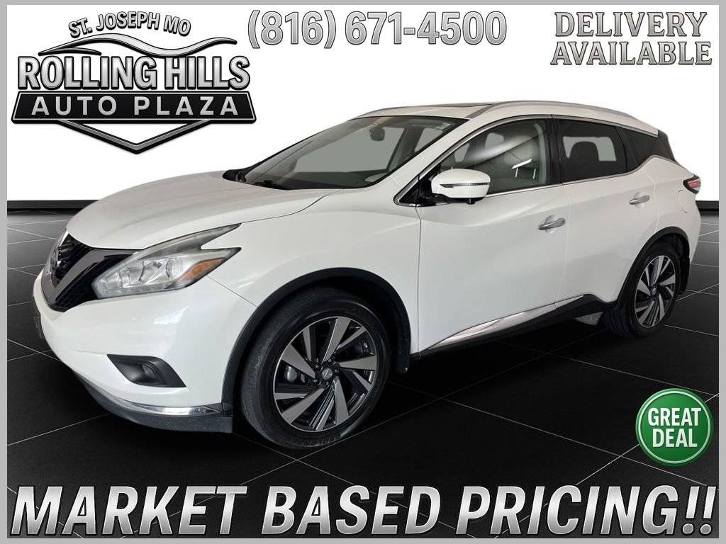 Used 2015 Nissan Murano Platinum w/ Platinum Technology Package