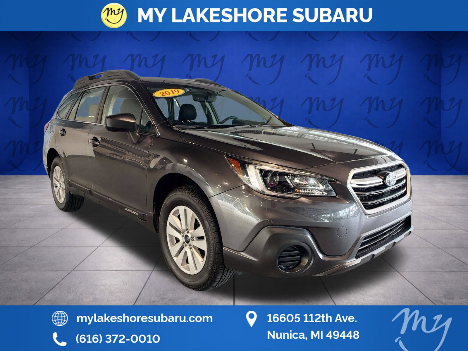 Used 2019 Subaru Outback 2.5i