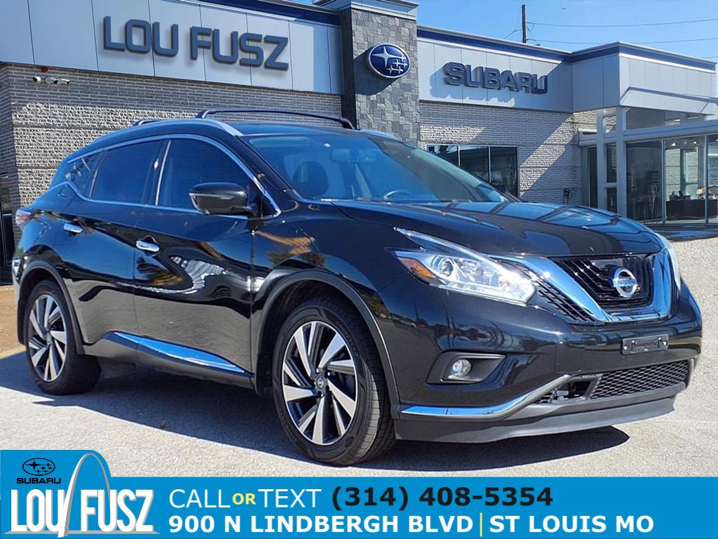 Used 2018 Nissan Murano Platinum w/ Cargo Package image 1