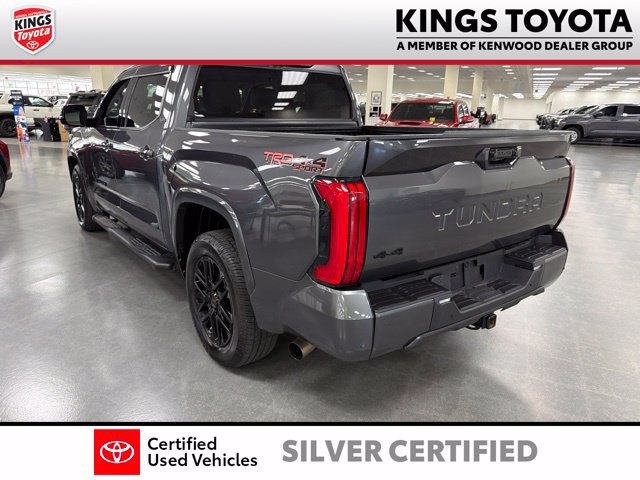 Certified 2022 Toyota Tundra SR5 w/ TRD Sport Premium Package AWD/4WD image 6