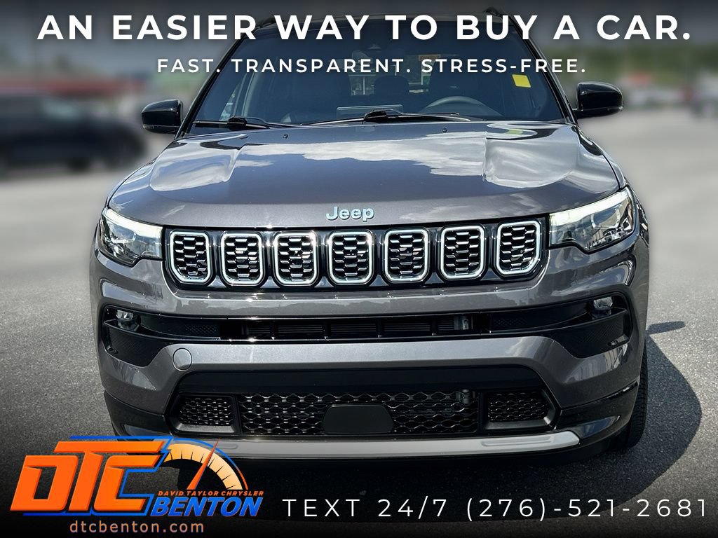 Used 2024 Jeep Compass Limited w/ Elite Group AWD/4WD image 2