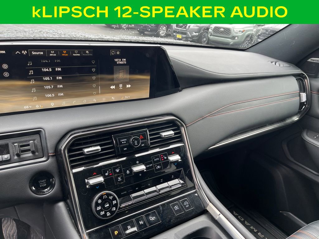 Used 2025 Nissan Armada PRO-4X image 17