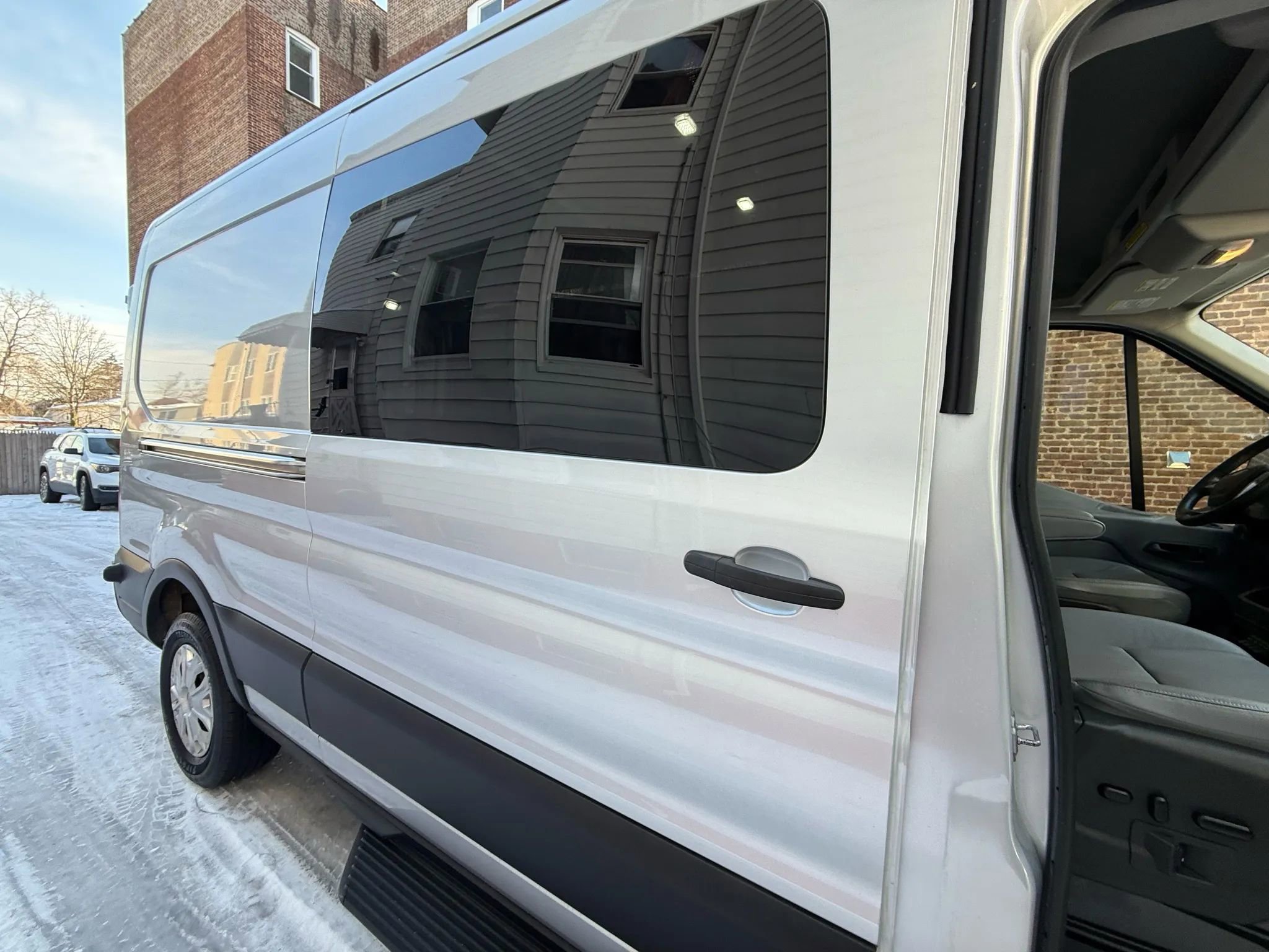 Used 2019 Ford Transit 150 148 Medium Roof w/ Premium Package image 14