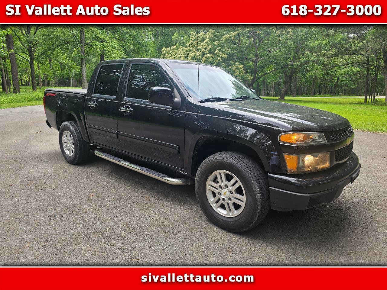 Used 2012 Chevrolet Colorado LT AWD/4WD image 1