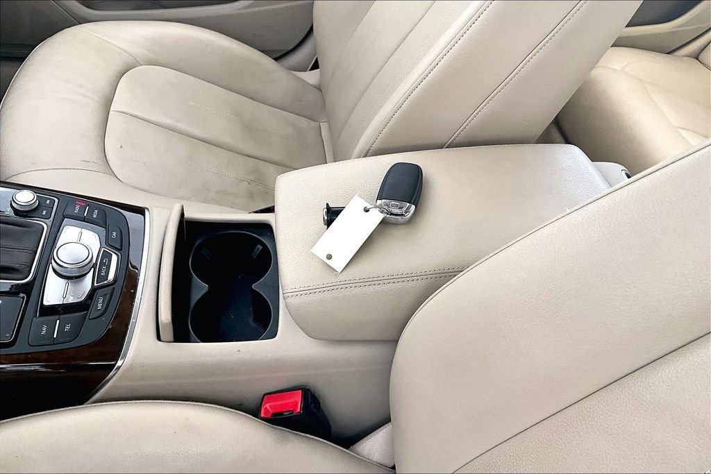 Used 2016 Audi A6 3.0T Premium Plus w/ S Line Sport Package image 13