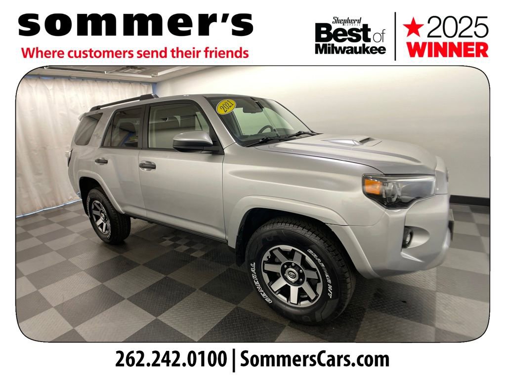 Used 2021 Toyota 4Runner TRD Off-Road image 6