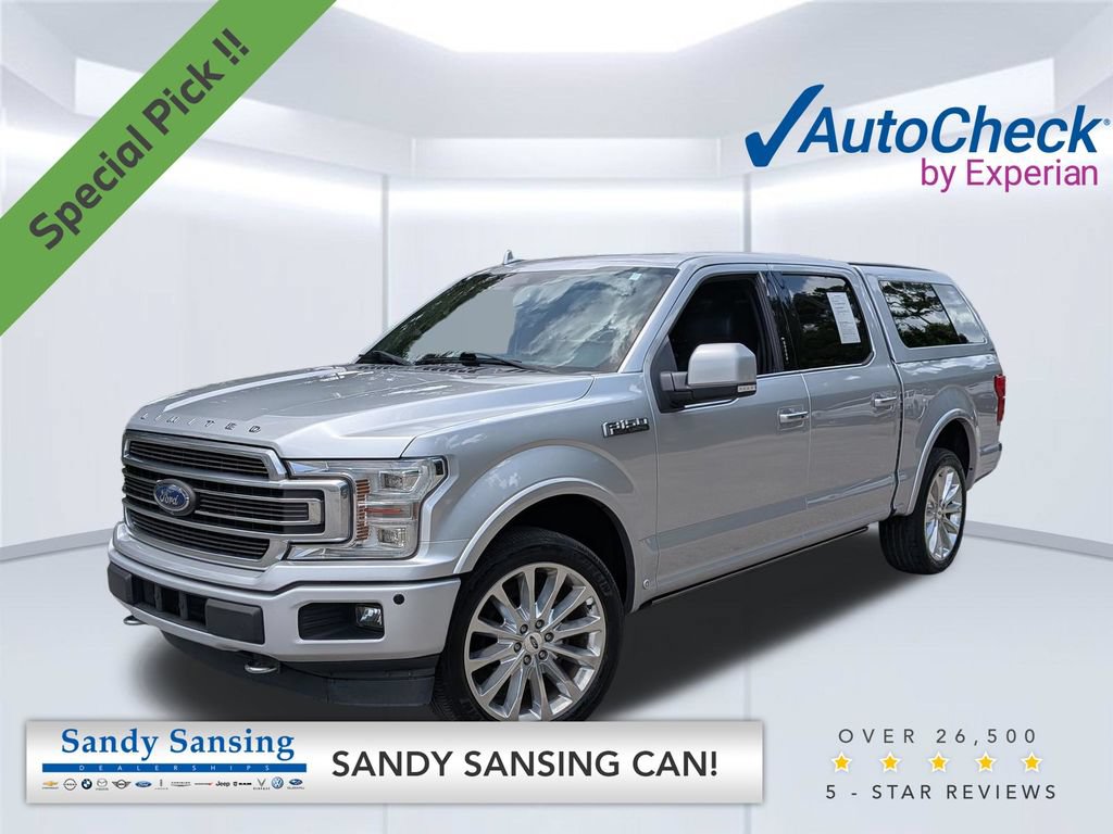 Used 2018 Ford F150 Limited w/ Trailer Tow Package