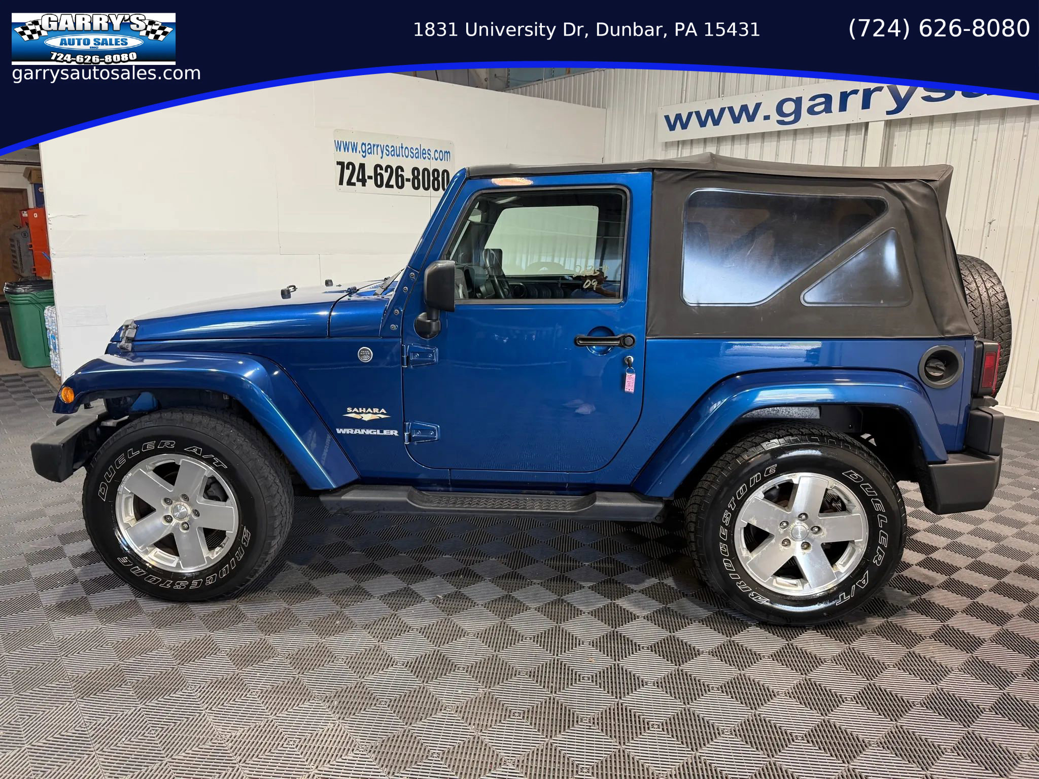 Used 2009 Jeep Wrangler Sahara w/ Trailer Tow Group image 8