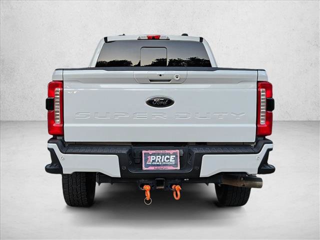 Certified 2023 Ford F250 Lariat w/ Lariat Ultimate Package AWD/4WD image 6