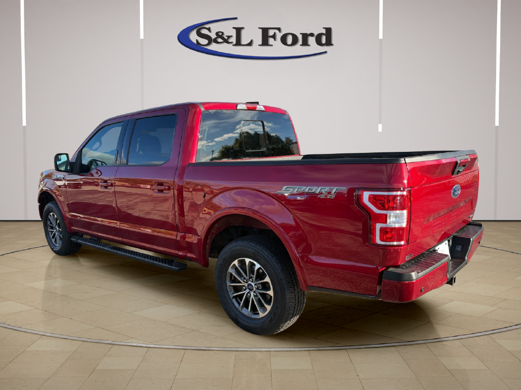 Used 2018 Ford F150 XLT w/ Equipment Group 302A Luxury AWD/4WD image 4