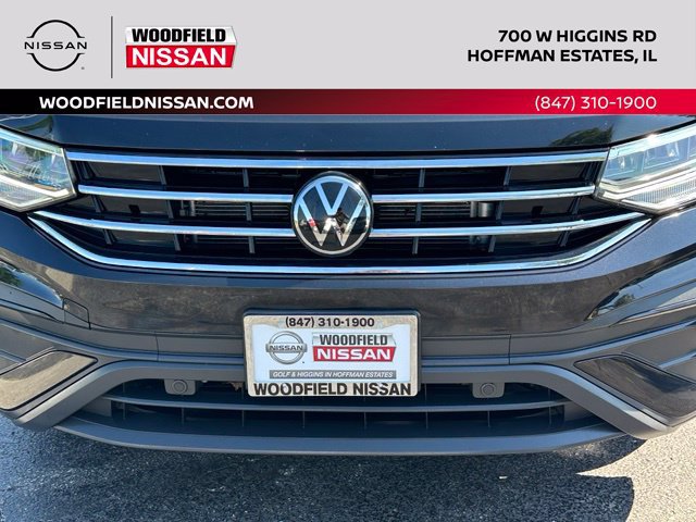 Used 2024 Volkswagen Tiguan S AWD/4WD image 8