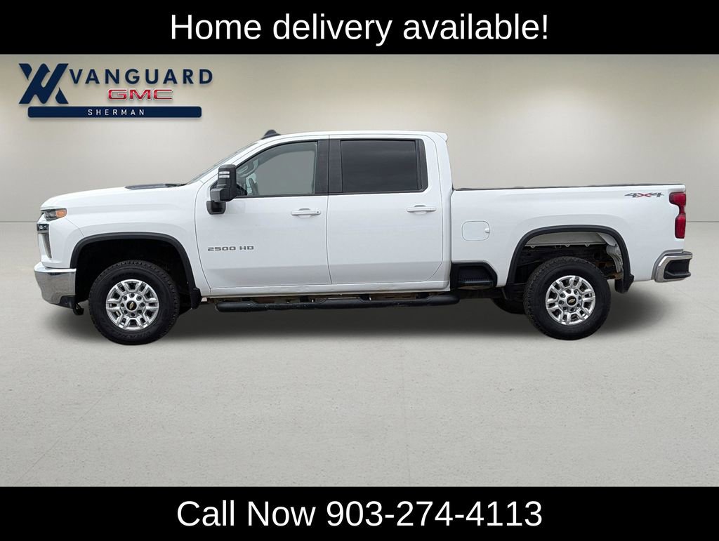 Used 2020 Chevrolet Silverado 2500 LT AWD/4WD image 4
