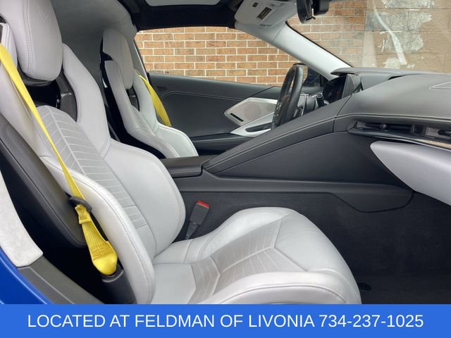 Certified 2020 Chevrolet Corvette Stingray Premium Cpe w/ 3LT Preferred Equipment Group RWD image 25