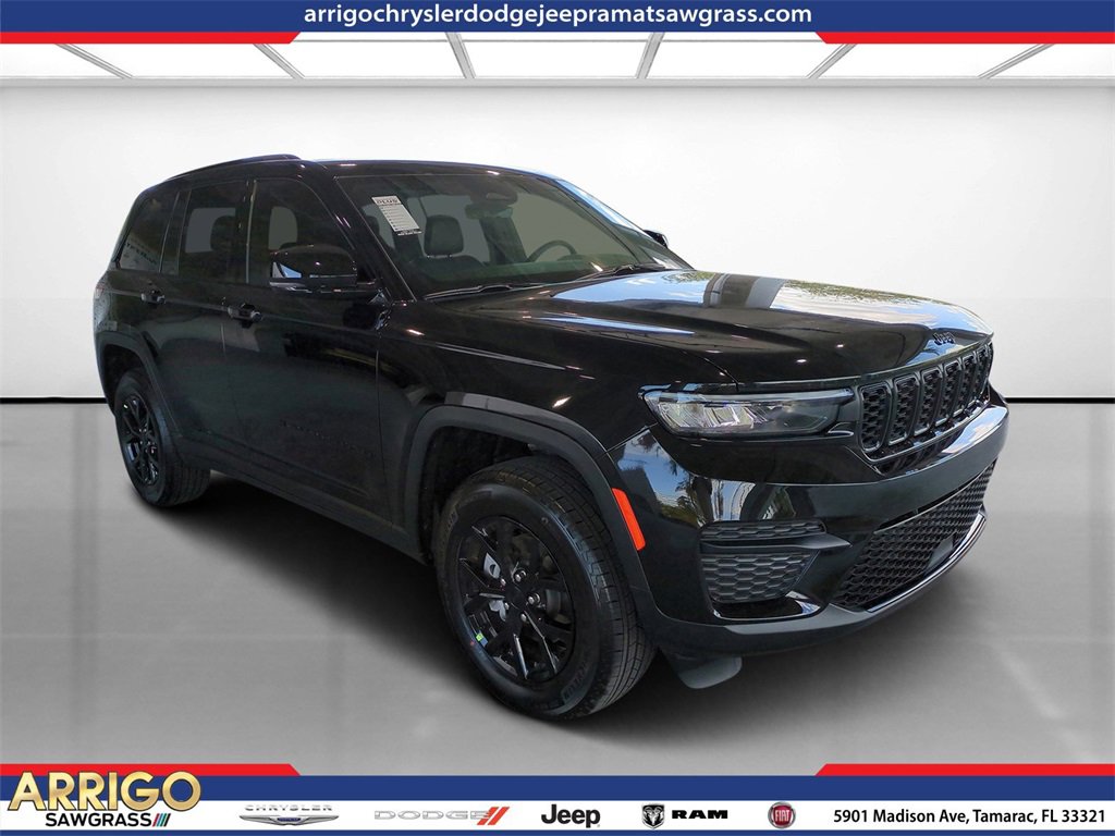 New 2025 Jeep Grand Cherokee Altitude