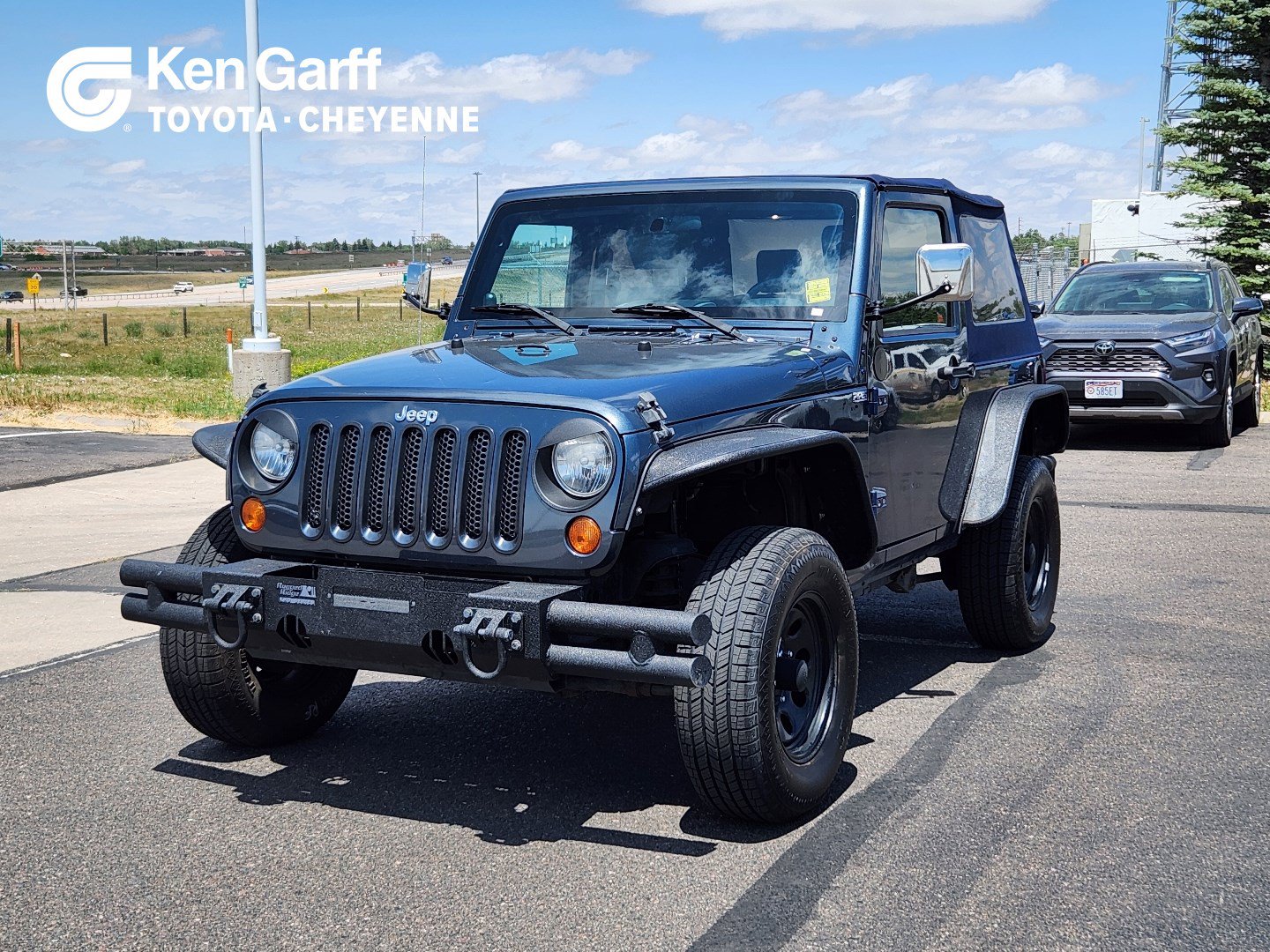 Used 2007 Jeep Wrangler X