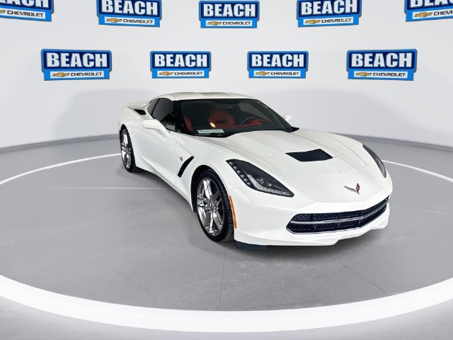 Used 2016 Chevrolet Corvette Stingray Coupe w/ 3LT Preferred Equipment Group RWD image 2