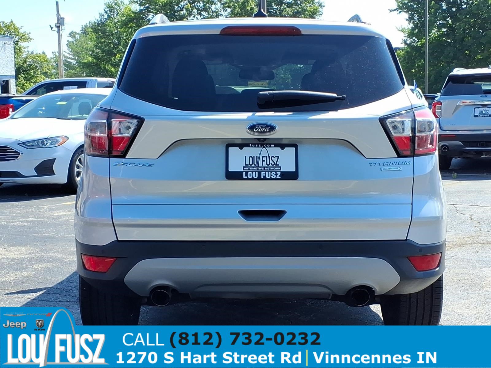 Used 2018 Ford Escape Titanium FWD image 24