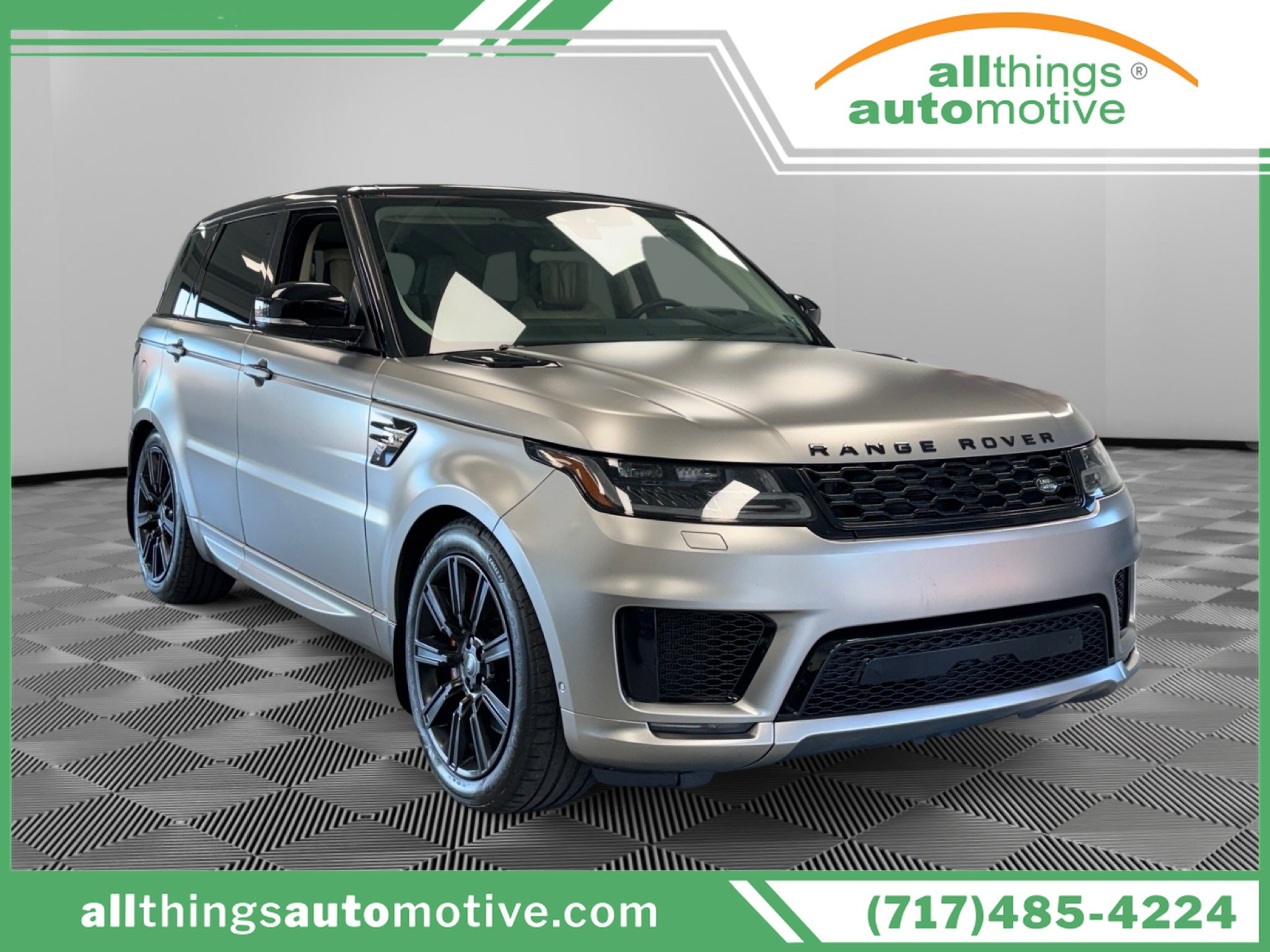 Used 2019 Land Rover Range Rover Sport HSE Dynamic AWD/4WD image 1
