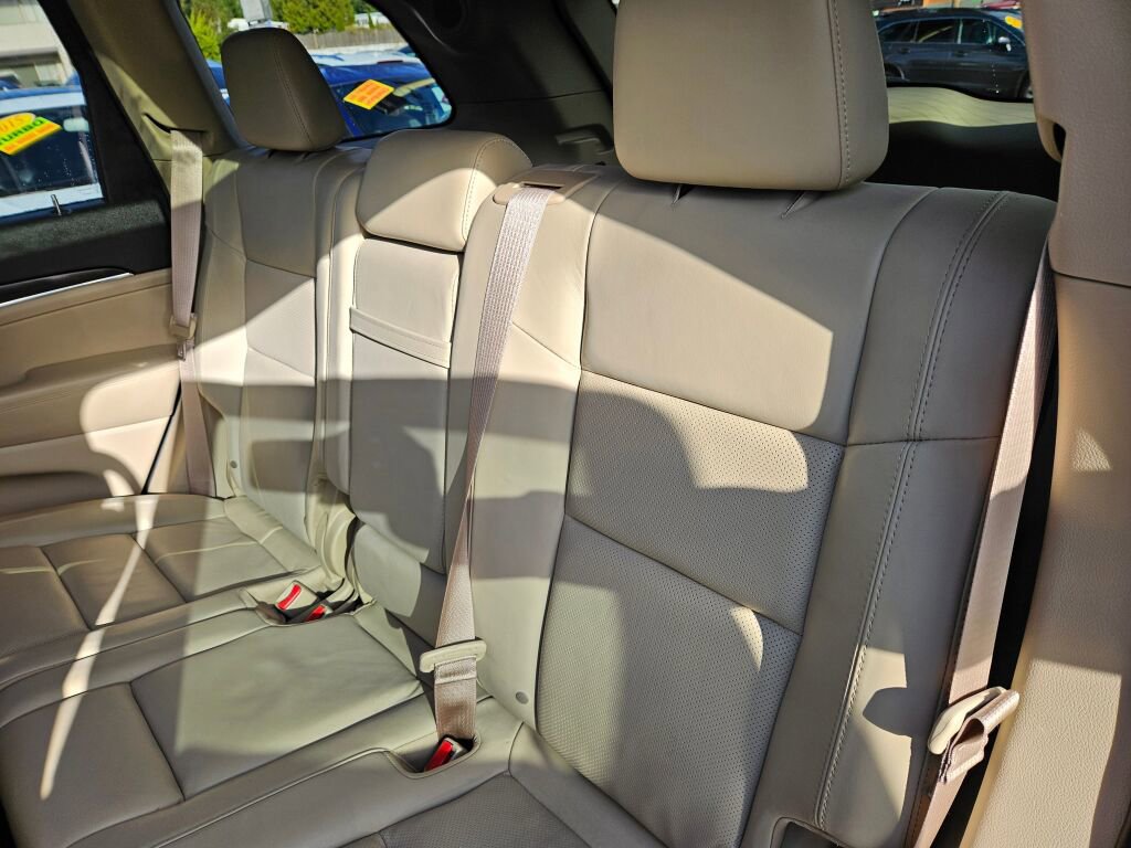 Used 2018 Jeep Grand Cherokee Limited w/ Luxury Group II image 14