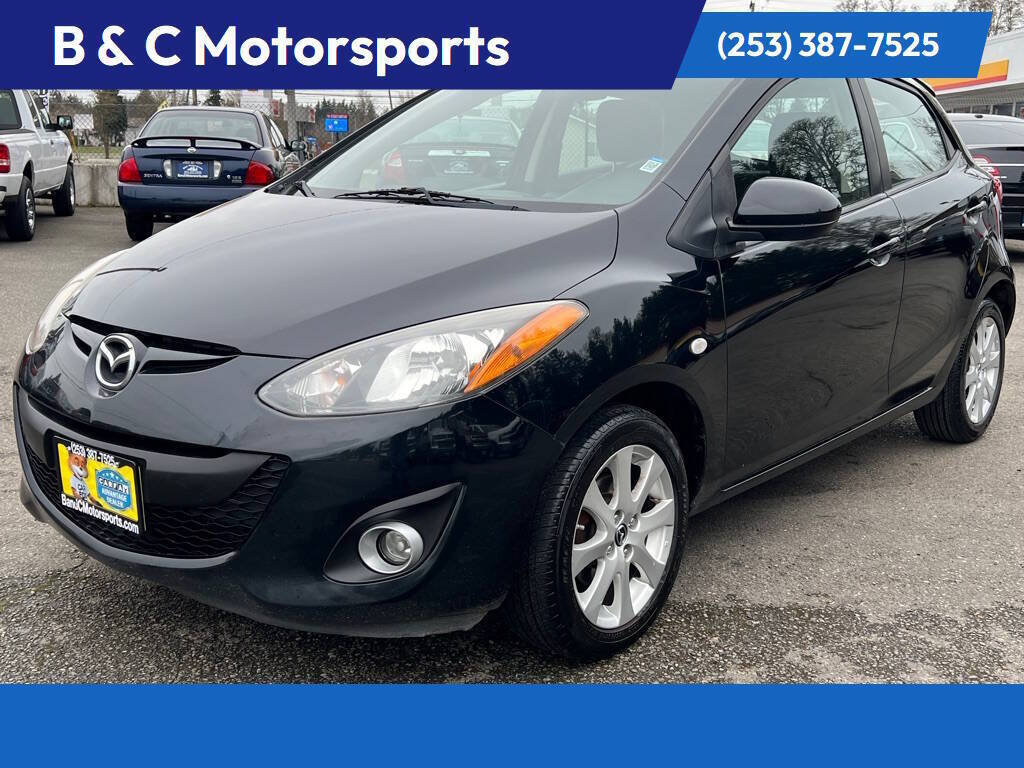 Used 2014 MAZDA MAZDA2 Touring
