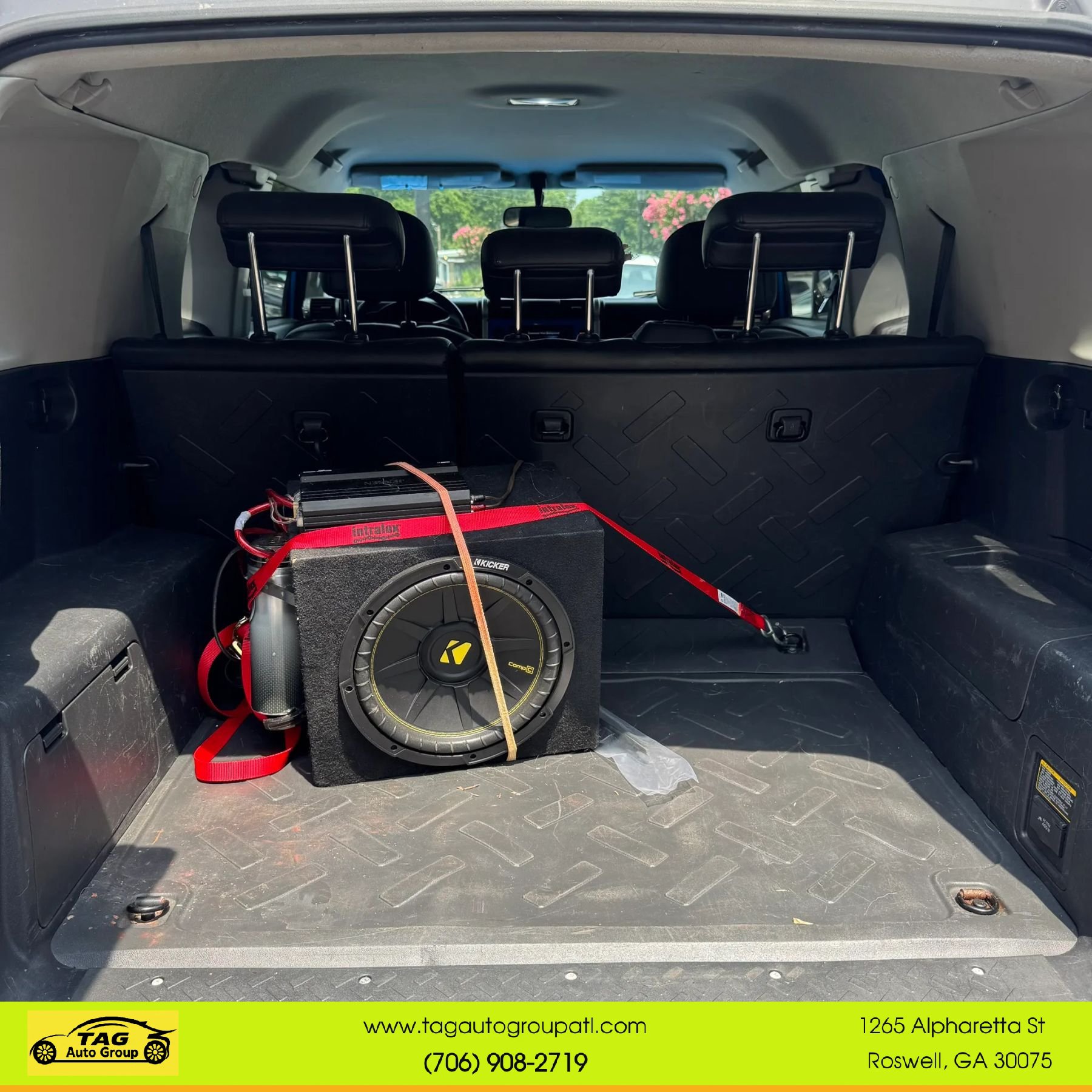 Used 2007 Toyota FJ Cruiser 4WD image 7