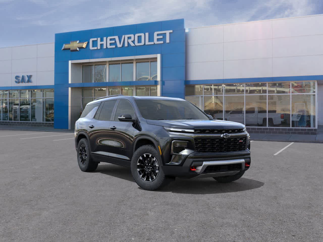 New 2026 Chevrolet Traverse Z71 w/ Driver Confidence Package