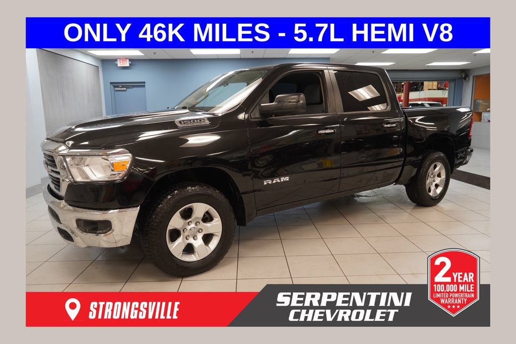 Used 2019 RAM 1500 Big Horn