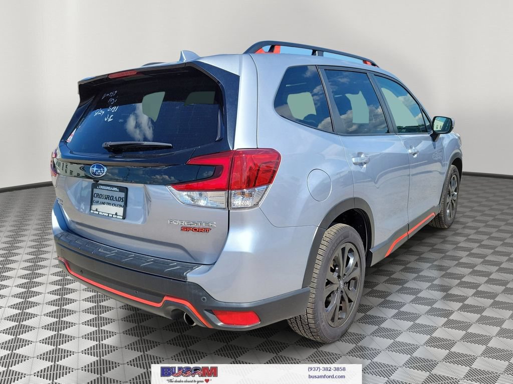 Used 2020 Subaru Forester Sport w/ Popular Package #2 AWD/4WD image 4