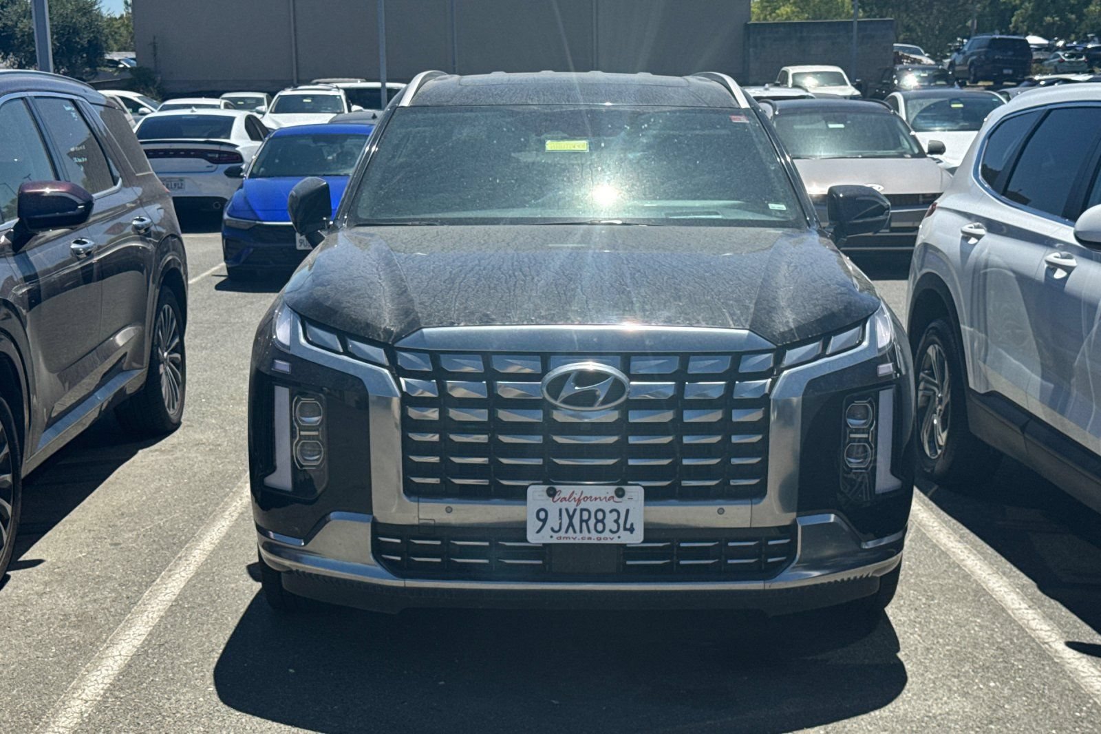 Used 2024 Hyundai Palisade Calligraphy AWD/4WD image 3