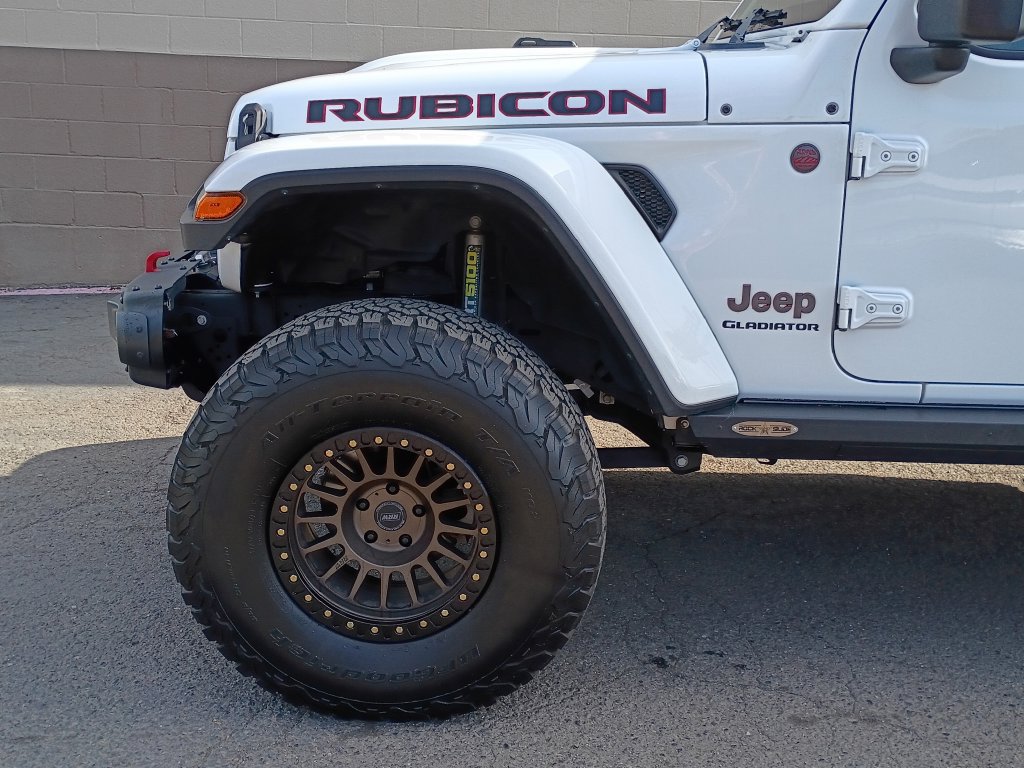 Used 2021 Jeep Gladiator Rubicon AWD/4WD image 10