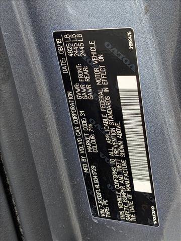 Used 2020 Volvo S60 T5 Inscription image 26