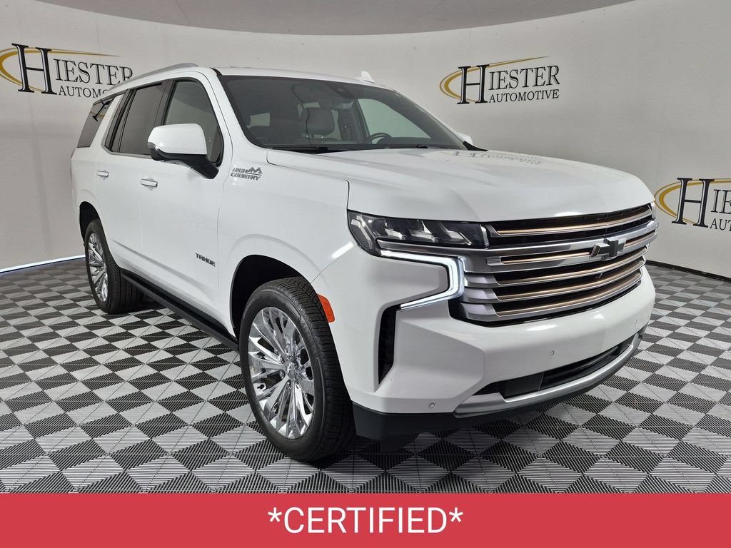 Certified 2021 Chevrolet Tahoe High Country w/ Premium Package AWD/4WD image 2